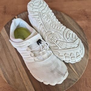 White Athletic "Barefoot" Sneakers